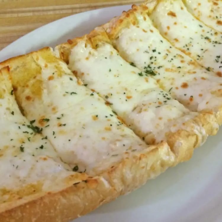 Garlic Cheese Bread.