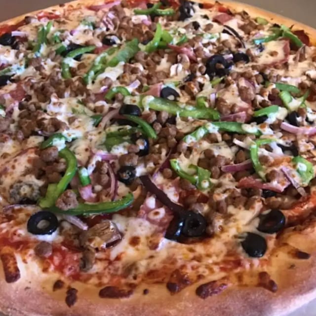 Supreme Pizza.