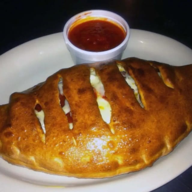 Sausage Calzone.