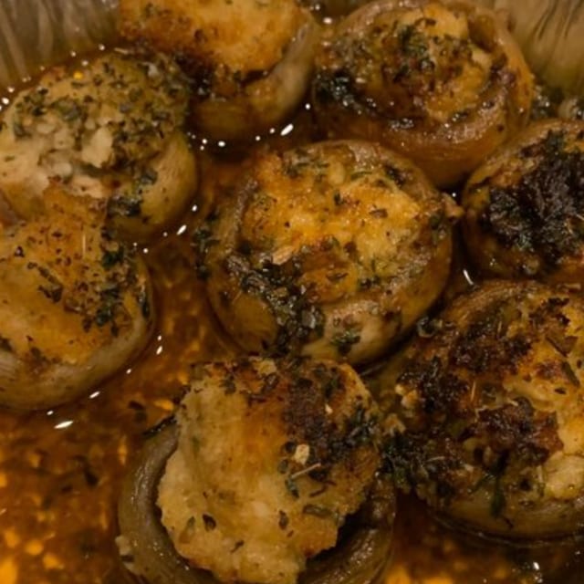 Stuffed Mushrooms.
