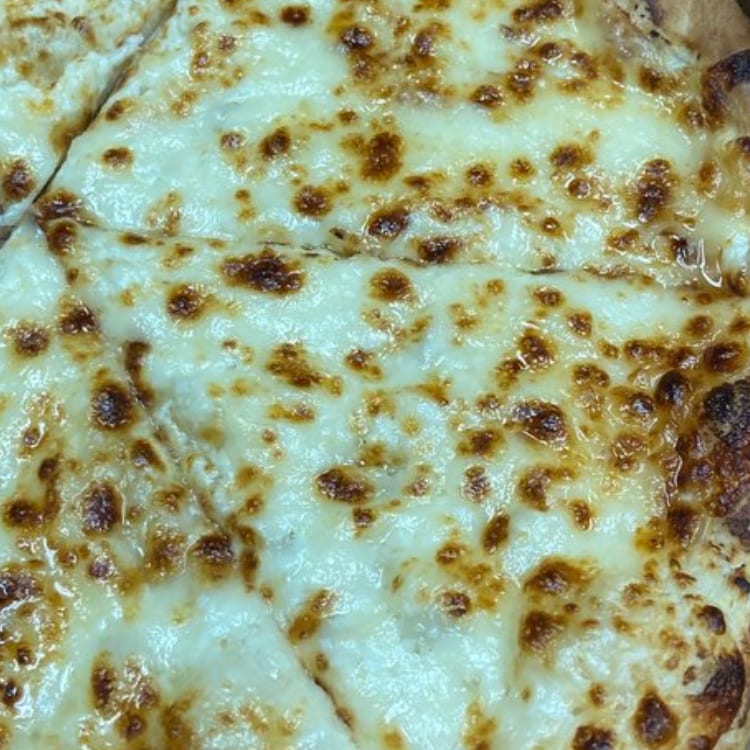 White Pizza.