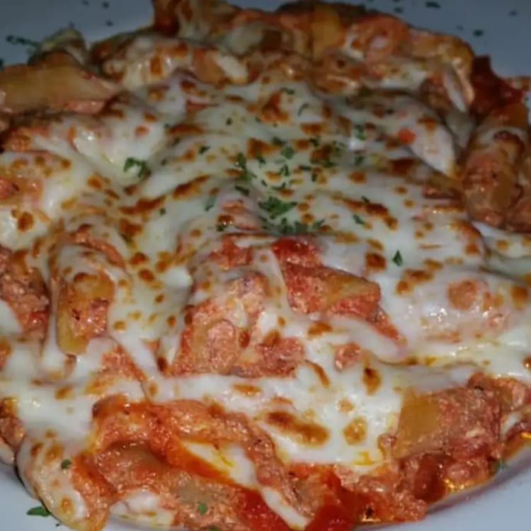 Baked Ziti.