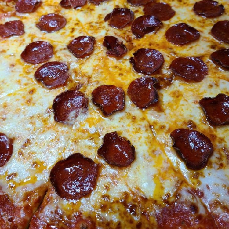 Brooklyn Special Pizza.