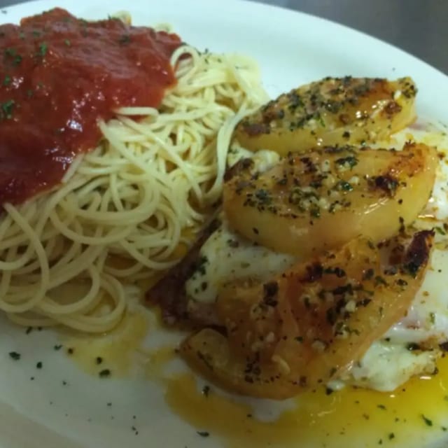 Chicken Rossini.