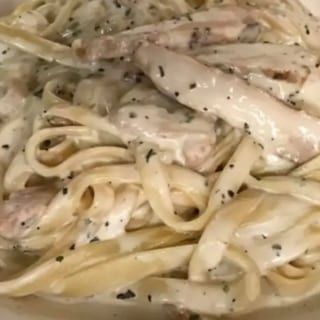 Chicken Fettuccine Alfredo