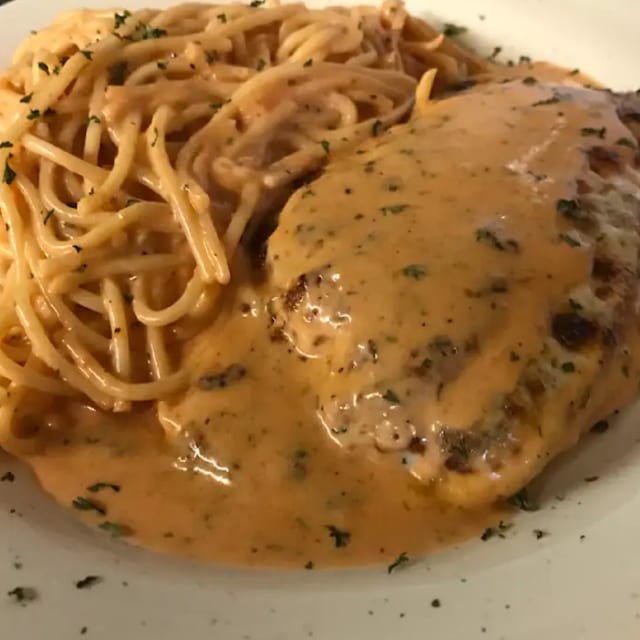 Chicken Aristocrat.