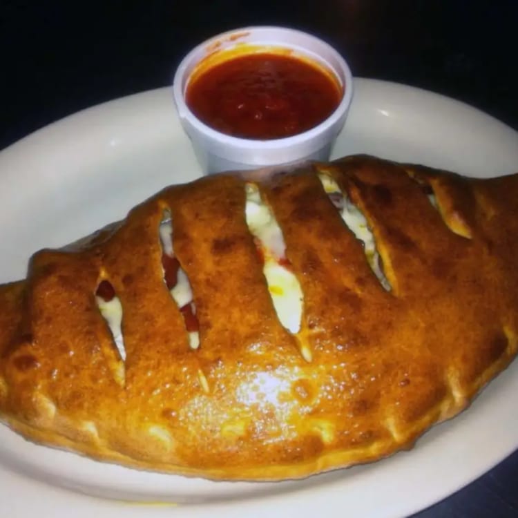 Pepperoni Calzone.