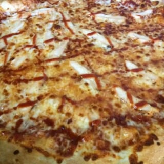 BBQ Chicken Pizza