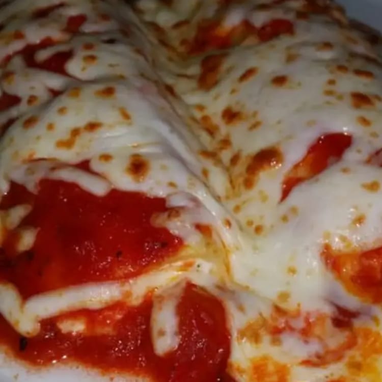 Manicotti.