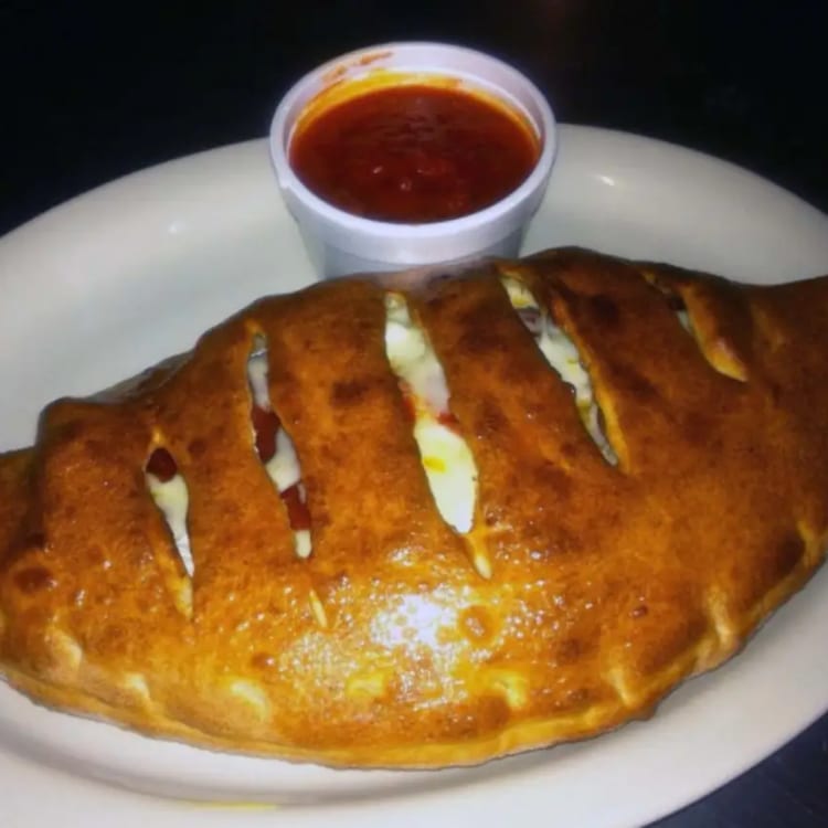 Chicken Calzone.
