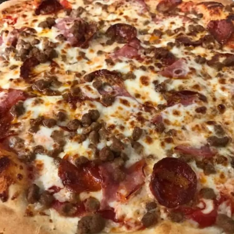 Meat Lovers Pizza.