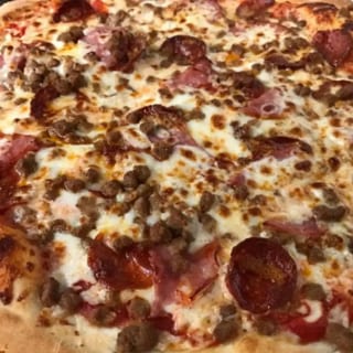 Meat Lovers Pizza