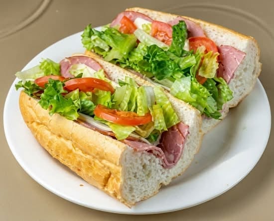 Ham and Cheese Sub.